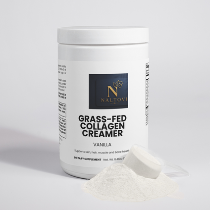 NALTOVI Grass-Fed Collagen Creamer – Vanilla