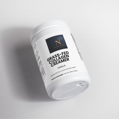 NALTOVI Grass-Fed Collagen Creamer – Vanilla