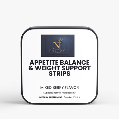 NALTOVI Appetite Balance Oral Strips – Mixed Berry