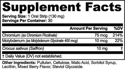 NALTOVI Appetite Balance Oral Strips – Mixed Berry