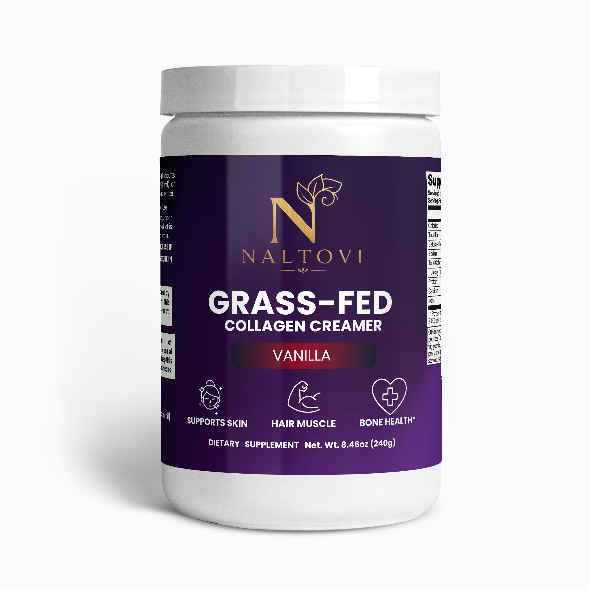 GRASS-FED COLLAGEN CREAMER