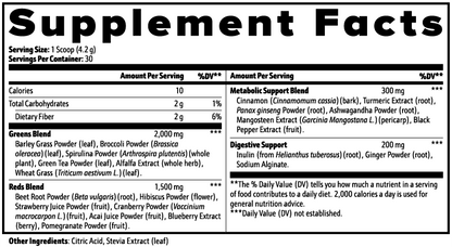 NALTOVI Greens Superfood Powder